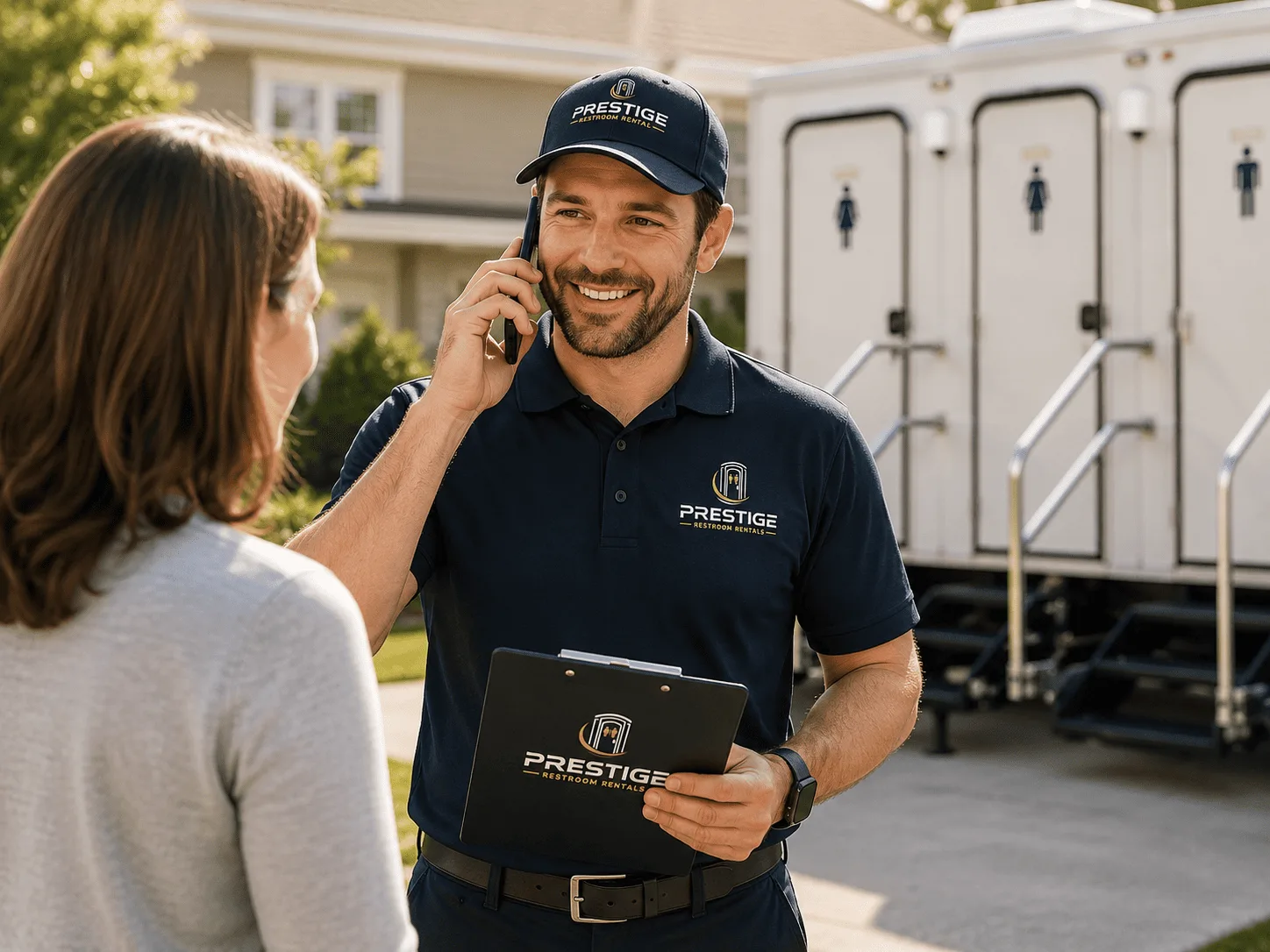 Luxury Portable Restrooms FAQs in Ray, OH